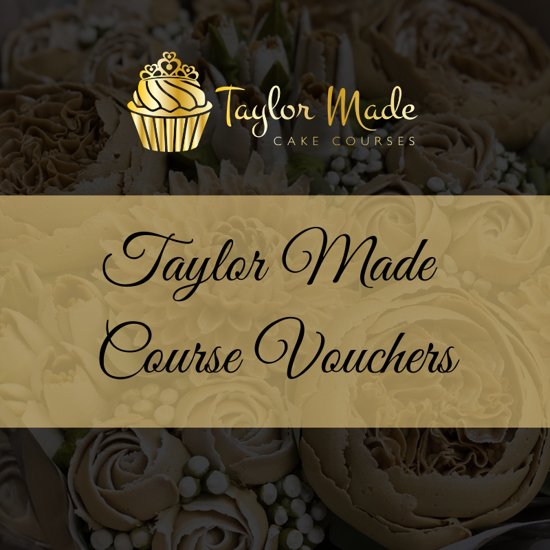 taylor made cake courses voucher