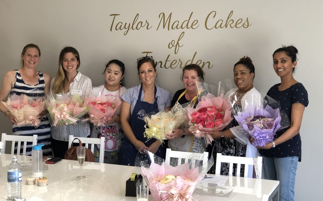 Taylor Made Cake Courses | Students