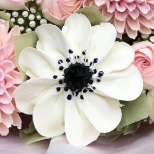 buttercream frosting Anemone, how to make buttercream frosting flowers