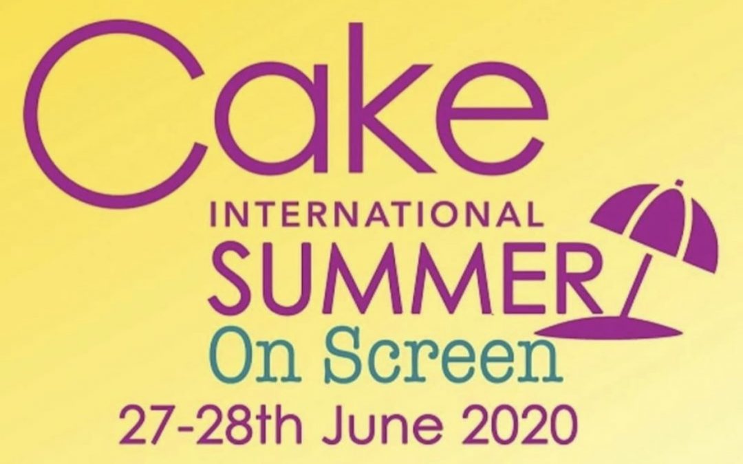 cake international tutor, cake international, #cionscreen
