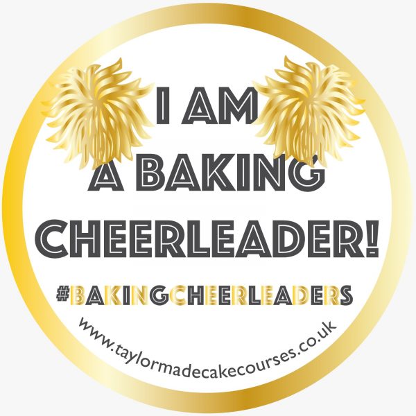 Baking Cheerleaders, Taylor Made Cake Courses, Taylor made. Taylor made cakes, learn how to pipe buttercream flowers, learn piping from home, the Taylor made way, piping tutorial, online piping tutorials, buttercream flowers, floral buttercream cupcakes, buttercream flowers