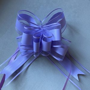 Purple Organza Bow - 10 packTaylor Made Cake Courses, online piping tutorials, online buttercream frosting videos, piping tips, piping accessories, flower piping, flower piping tips, cupcake bouquets, learn to pipe cupcake bouquets, buttercream flowers, buttercream frosting tutorials,