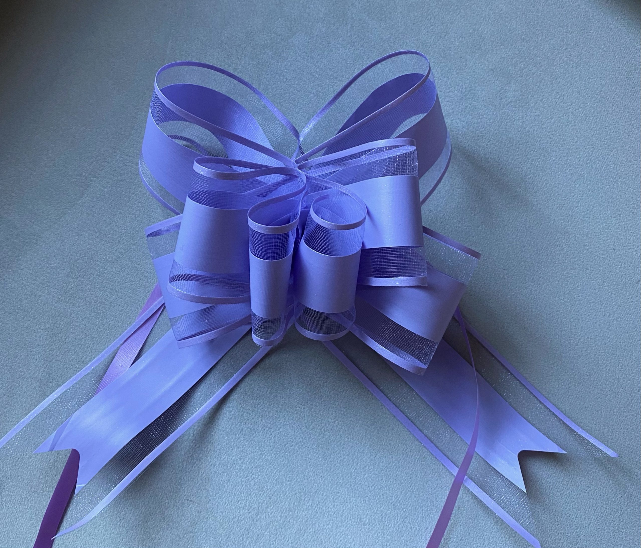 Purple Organza Bow - 10 packTaylor Made Cake Courses, online piping tutorials, online buttercream frosting videos, piping tips, piping accessories, flower piping, flower piping tips, cupcake bouquets, learn to pipe cupcake bouquets, buttercream flowers, buttercream frosting tutorials,