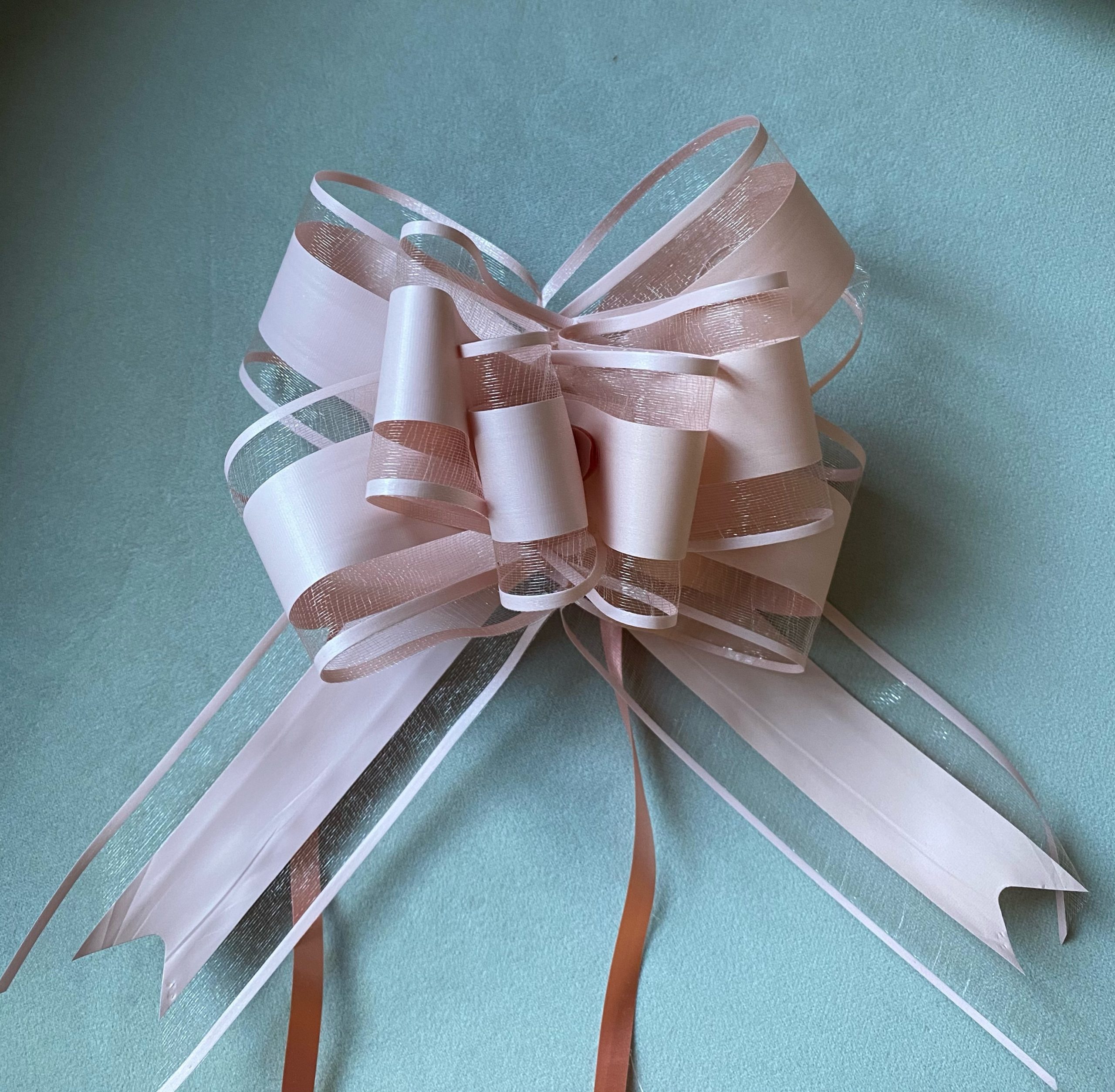 Baby Pink Organza Bow - 10 packTaylor Made Cake Courses, online piping tutorials, online buttercream frosting videos, piping tips, piping accessories, flower piping, flower piping tips, cupcake bouquets, learn to pipe cupcake bouquets, buttercream flowers, buttercream frosting tutorials,