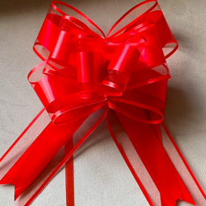 Red Organza Bow - 10 packTaylor Made Cake Courses, online piping tutorials, online buttercream frosting videos, piping tips, piping accessories, flower piping, flower piping tips, cupcake bouquets, learn to pipe cupcake bouquets, buttercream flowers, buttercream frosting tutorials,