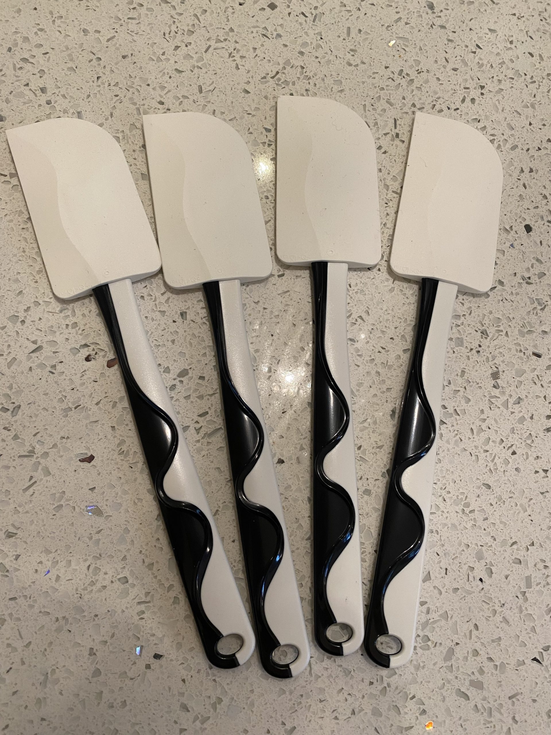 Pack of 4 spatulas Taylor Made Cake Courses