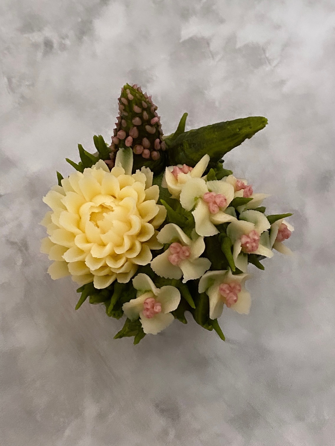 Cherry Blossom with Mini Dahlia & Mini Budldleia Online Courses
